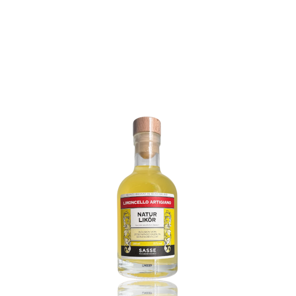 Limoncello Artigiano 200ml (Bio)