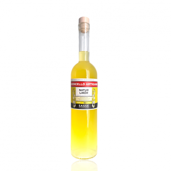 Limoncello Artigiano 700ml (Bio)