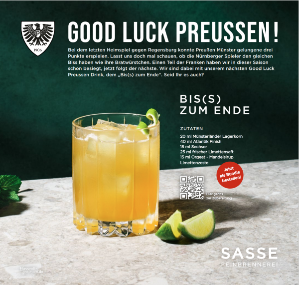 Good Luck Preussen Bundle &quot;Bis(s) zum Ende&quot;